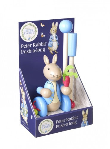 Peter Rabbit Push Along (Boxed) - Beatrix Potter
