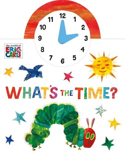 Hungry Caterpillar What's The Time