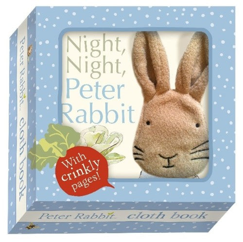 Night Night Peter Rabbit Boxed Cloth Book - Beatrix Potter