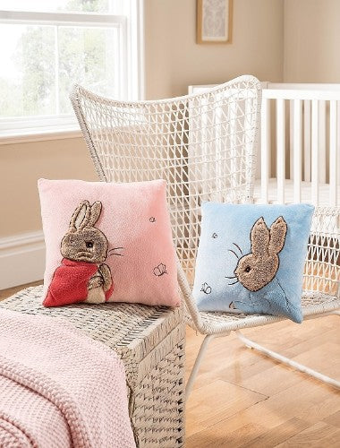 Floppy Bunny Cushion - Beatrix Potter