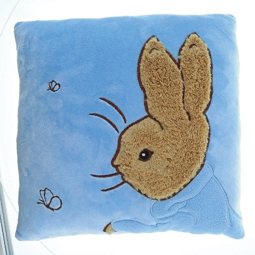 Peter Rabbit Cushion - Beatrix Potter