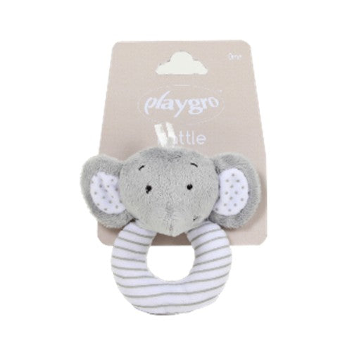 Elephant Rattle - Playgro (Grey)
