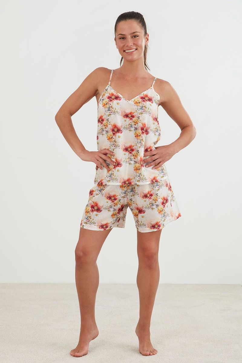 Maddie Cami Short PJ Set XL - BAKSANA
