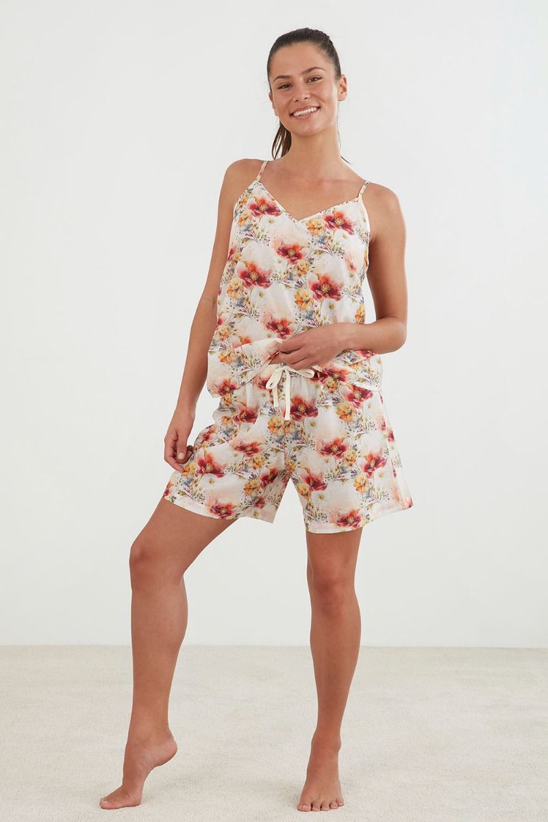 Maddie Cami Short PJ Set S - BAKSANA