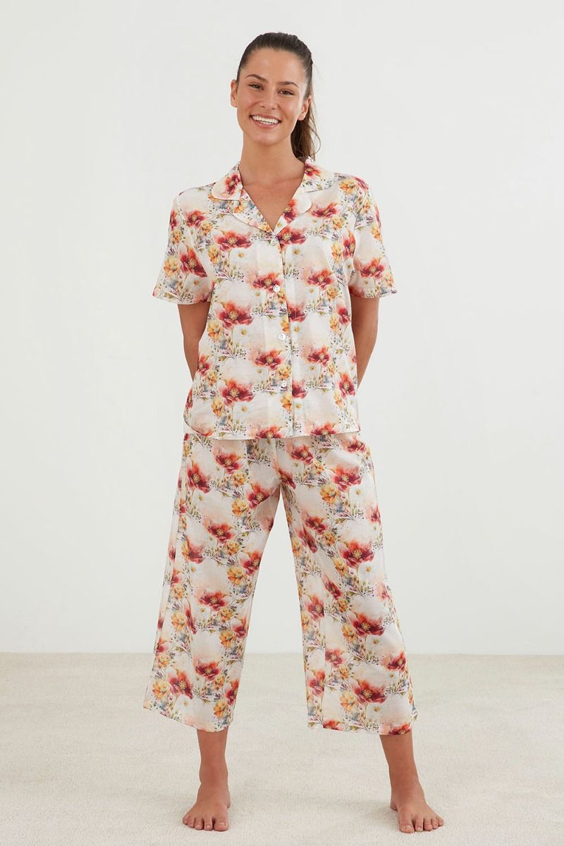 Maddie Capri PJ Set XL - BAKSANA