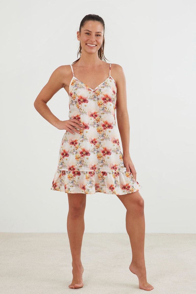 Maddie Strappy Nightie L - BAKSANA