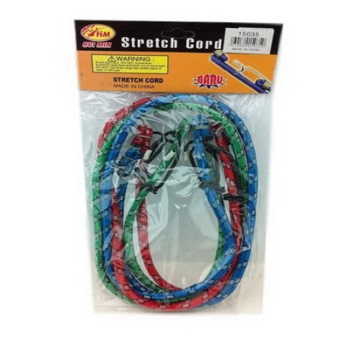 Stretch Cords (3PCS,90CM) - Pack of 12