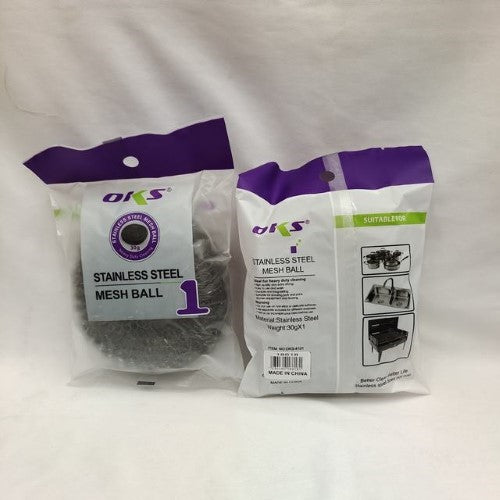 Stanless Steel Cleaning Mesh Ball (1pcs) - Pack of 12