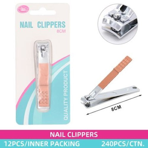 Nail Clipper 8cm - Pack of 12
