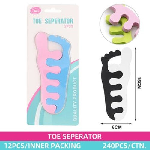 2pcs Toe Seperator - Pack of 12