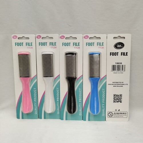 Double Size Foot File (16.5cm) - Pack of 12