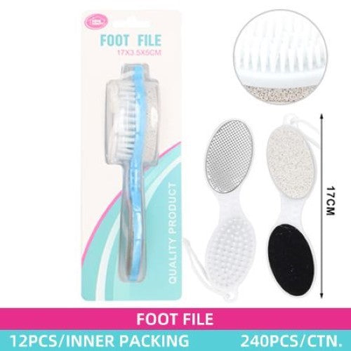 17cm Foot File - Pack of 12
