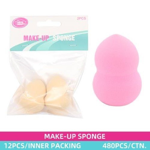 2pcs Makeup Sponges - Pack of 12
