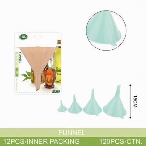 Funnel 4pcs (15pcs) - Pack of 12