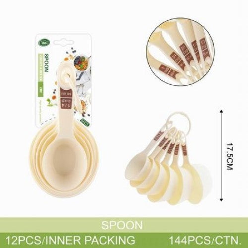 Measure Cup (6pcs ,17.5cm) - Pack of 12