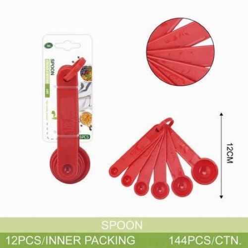 Measure Cup (6pcs,11.8*4.2*3.5 cm) - Pack of 12
