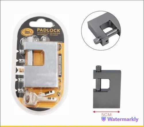 Padlock (70MM) - Pack of 6