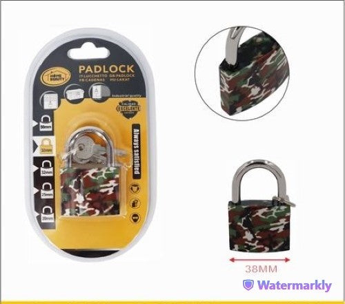 Padlock (38MM) - Pack of 12
