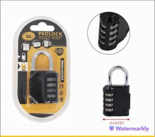 Padlock (43MM) - Pack of 6