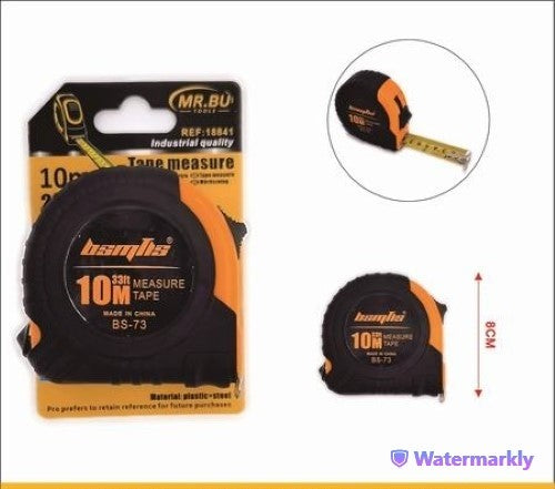 Measure Tape ( 10M*25MM) - Pack of 12