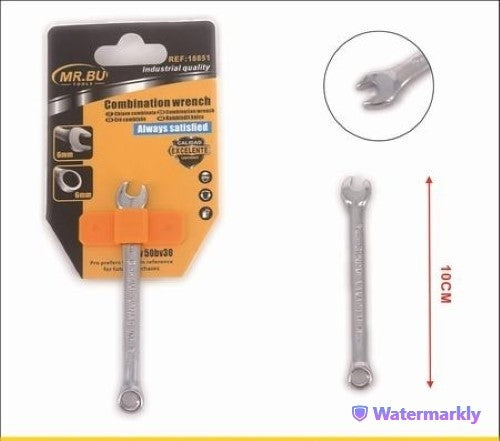 Adjustable Wrench (6MM) - Pack of 12