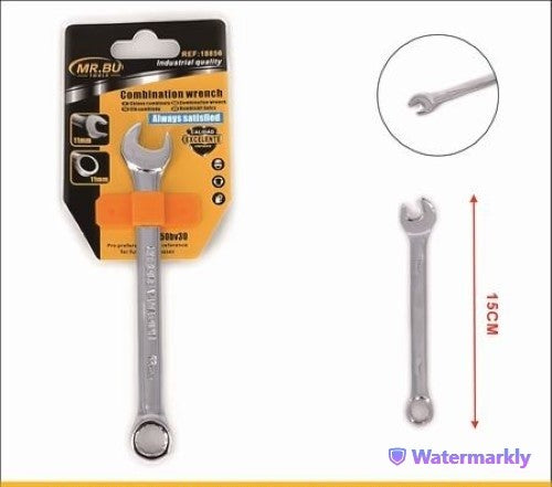 Adjustable Wrench (11MM) - Pack of 12