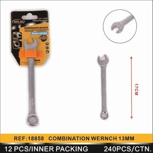 Adjustable Wrench (13MM) - Pack of 12