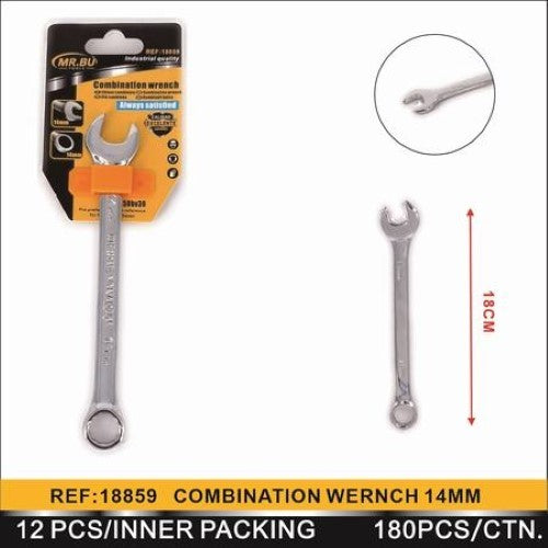 Adjustable Wrench (14MM) - Pack of 12