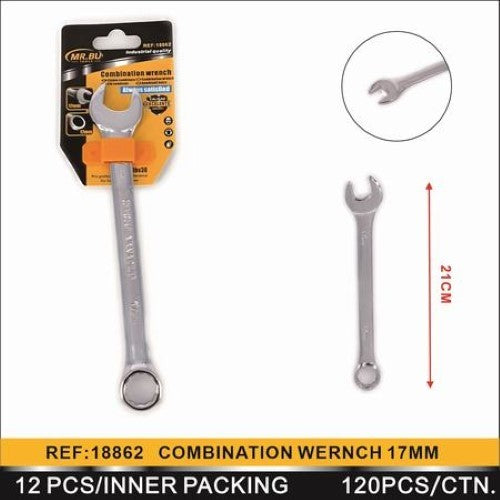 Adjustable Wrench (17MM) - Pack of 12