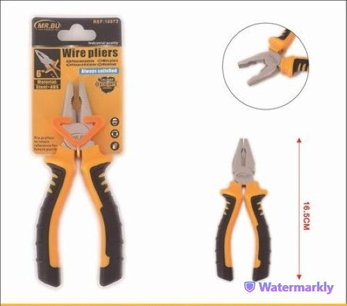 Pliers ( 6 Inch) - Pack of 6