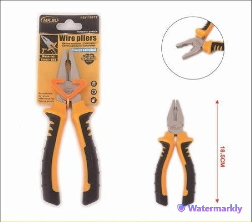 Pliers ( 7Inch) - Pack of 6