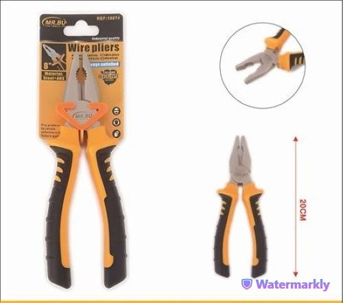Pliers ( 8 Inch) - Pack of 6