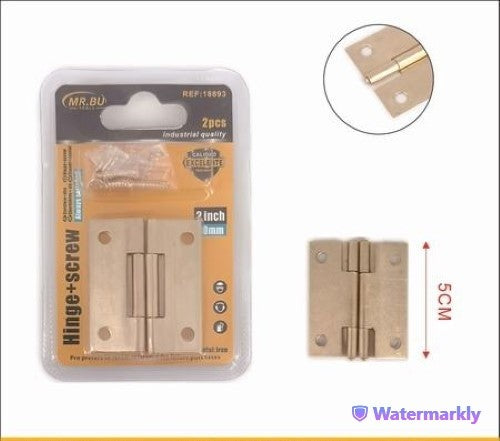 Hinge ( 2pcs,2 Incesh ) - Pack of 12
