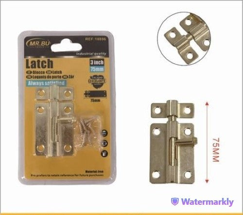 Bolt (3 Inches) - Pack of 12