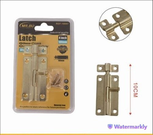 Bolt (10cm,4 Inches) - Pack of 12