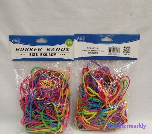 Rubber Band ( 50*33MM,120g) - Pack of 6
