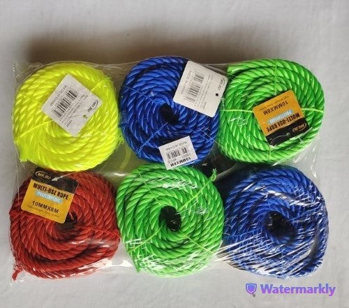 Laundry Rope (10MM*8M) - Pack of 6