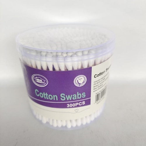 Cotton Buds 300pcs - Pack of 6