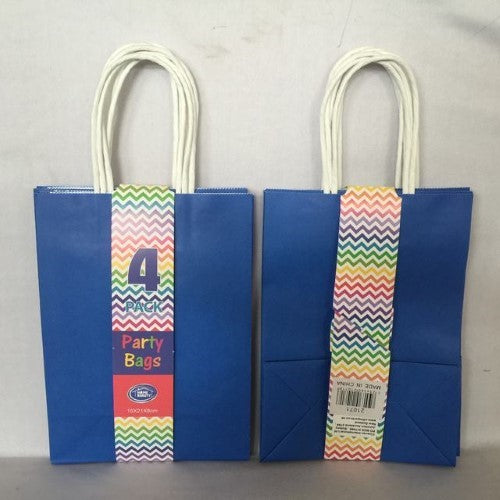 Gift Bag (4pcs, 15*21*8cm ) Blue