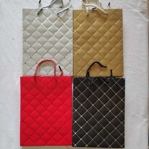 Gift Bag (30*39*12cm, , 12pcs/pack, mixed color)