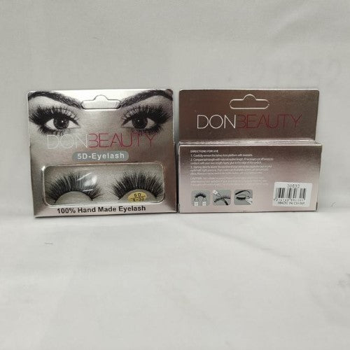 False Eyelashes X33 - Pack of 12