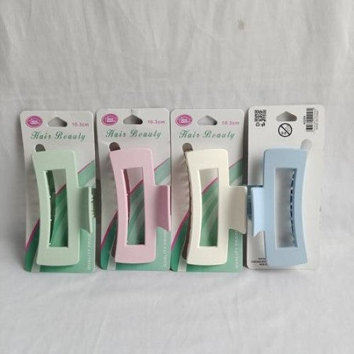 Hair Clip (10.3cm) - Pack of 12