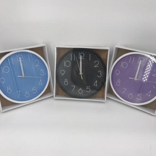 Wall Clock - Pack of 6