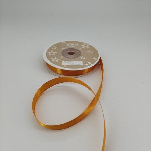 Satin Ribbon 1cm ( 22m - Gold NO24 ) - Pack of 6