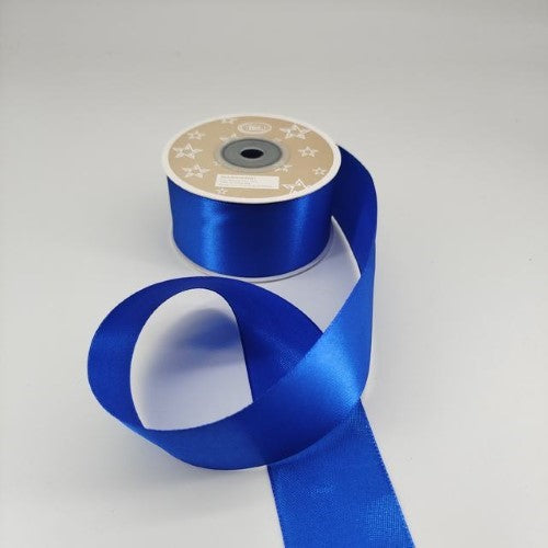 Satin Ribbon 3.8cm ( 22m - Royal Blue) - Pack of 6