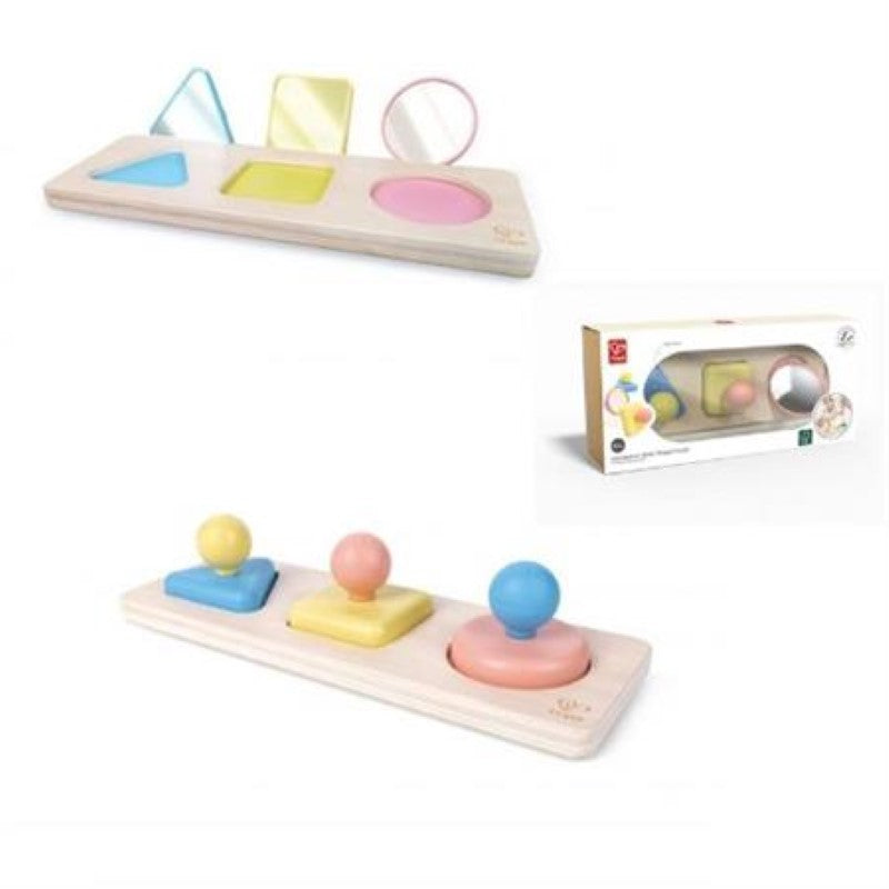 Puzzle - Hape Montessori Mirror Shape