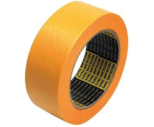 Versatile 18mm masking tape for clean edges in crafting and home improvement projects, easy to tear and residue-free.