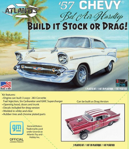 Plastic Kitset - 1/25 '57 Chevy Bel Air