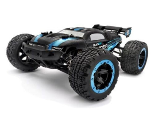 Radio Control - 1/ 16 Slyder 4WD ST Blue w/ b&ch