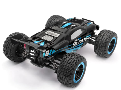 Radio Control - 1/ 16 Slyder 4WD ST Blue w/ b&ch